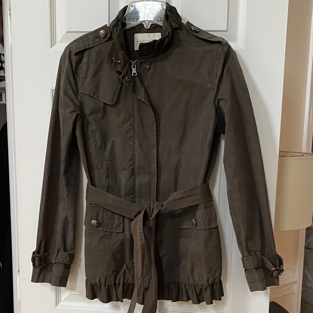 Banana Republic Dark Brown Jacket